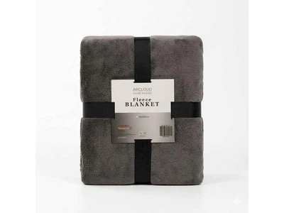 Плед ARCLOUD 200*220 велсофт BLANKET STEEL