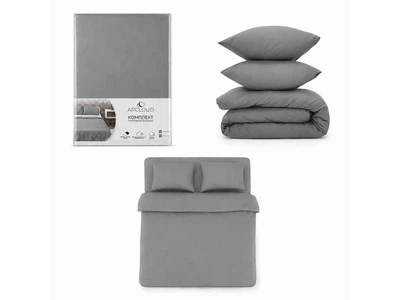 Комплект постільної білизни ARCLOUD 1,5-х сп 145*210 (Frost gray 1н 57) поліестер