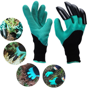 Рукавиці садові Garden Genie Gloves універсальний розмір, водонепроникні (24х12 см)