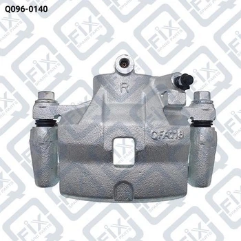 Суппорт тормозной передний правый Q-FIX Q096-0140 MR205259 L200, Л200 1995-2007
