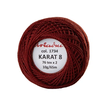 Нитки Karat 8 10 g (0639/1734)