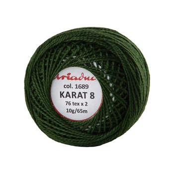 Нитки Karat 8 10 g (0583/1689)