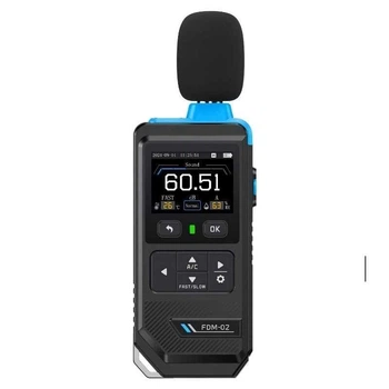 Шумомер цифровой измеритель уровня звука FNIRSI Fdm-02