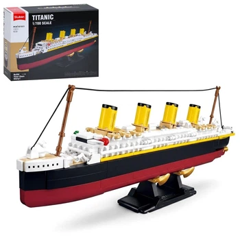 Конструктор лайнер Титанік 1:700 378 деталей SLUBAN (M38-B1551)