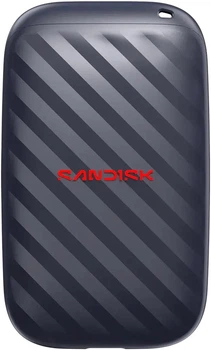Dysk SSD SANDISK Portable Drive 500GB USB 3.2 Gen 2 Type-C Blue (SDSSDE10-500G-G25)