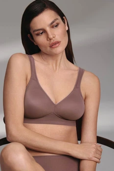 Бюстгальтер с мягкой чашкой Anita 105E Ягодный (125562)