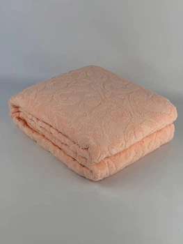 Простирадло махрове 160х220 см AE Peach