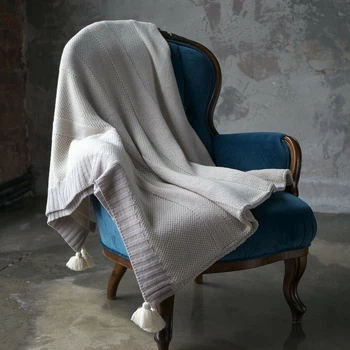 Плед вовняний Erem Textile Sali 130х170 беж