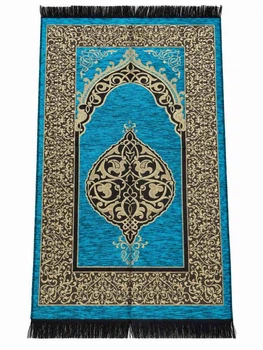Килимок для намазу Ornament Sajda 165 × 65 см Бірюзовий