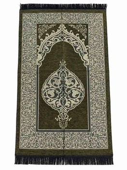 Килимок для намазу Ornament Sajda 165 × 65 см Хакі