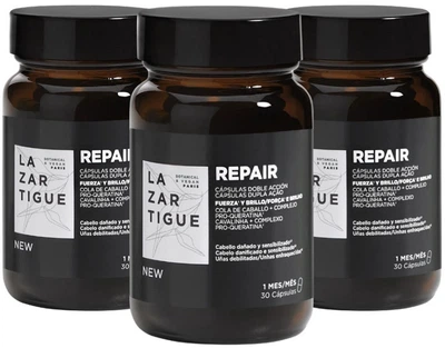 Дієтична добавка Lazartigue REPAIR Сила та блиск волосся 30 капсул (3372290001751)