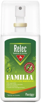 Sprej przeciw komarom Relec FAMILY 8h Natychmiastowa ochrona 100 ml (8470002223769)