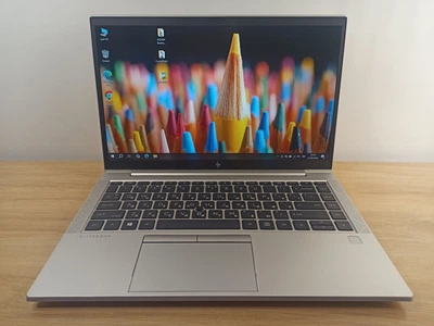Металевий HP Elitebook 845 G7 14″ FHD IPS/Ryzen 5 Pro 4450U (4 ядра) / 16GB / SSD 256GB / Vega 5 - Б/В