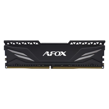 Оперативная память DDR4 16 Gb (3200 MHz) AFOX Gaming Heatsink Black Retail (AFLD416PS1CAB)