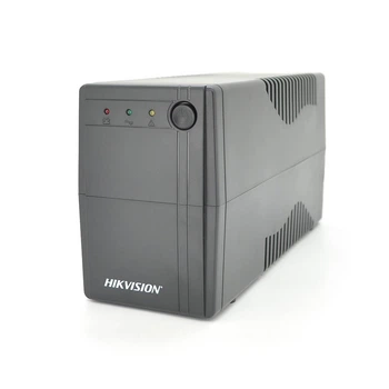 ДБЖ Hikvision DS-UPS600/EU, 600ВА/360 Вт LED, 2xUniversal socket, 1x12V/7Ah, 4,2 кг, 274×95×139 мм (UG-44883)