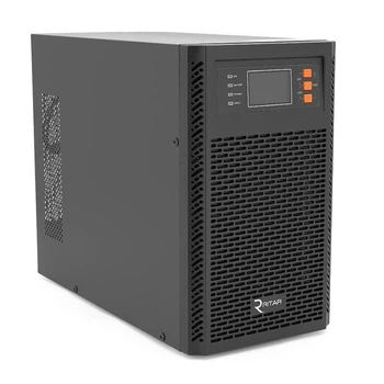 ИБП ON-LINE Ritar TOWER PT-3KSLI-LCD, 3000W, 76,8VDC, 460,8Wh LiFePo4, Euro sockets *4 pcs, 1*USB,1*RS232,1*EPO,SNMP slot,, Q1