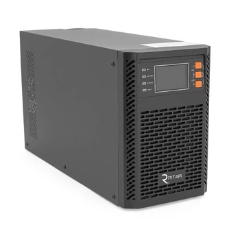 ИБП ON-LINE Ritar TOWER PT-2KSLI-LCD, 2000W, 51,2VDC, 307Wh LiFePo4, Euro sockets *4 pcs, 1*USB,1*RS232,1*EPO,SNMP slot,, Q2