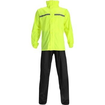 Дощовий костюм ACERBIS RAIN SET LINE blackyellow — M