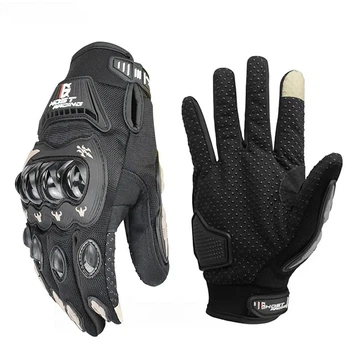 Перчатки Ghost Racing Biker Black - M