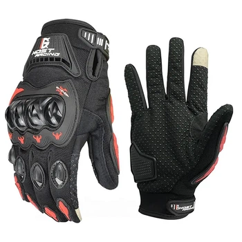 Перчатки Ghost Racing Biker Red - XL