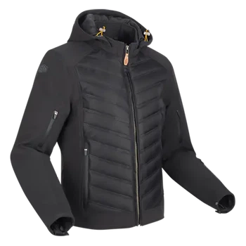Куртка SEGURA NATCHO 2 black/yellow - L