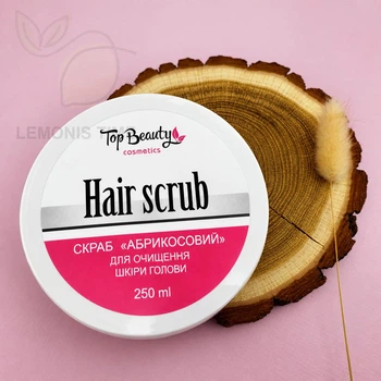 Скраб-пилинг для кожи головы Top Beauty Hair Scrub 250 мл