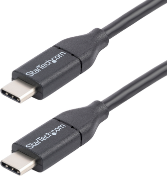 Kabel Startech USB-C - USB-C 2.0 60W 3 m Black (USB2CC3M)