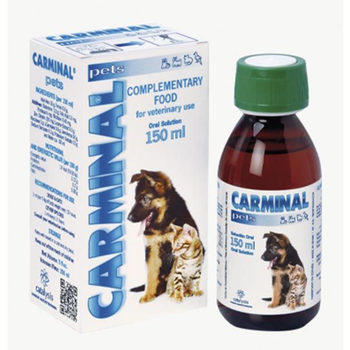 Кормовая добавка для собак и кошек Catalysis Carminal Pets для поддержки пищеварения 150 мл (CTS49319)