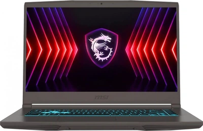 Ноутбук MSI 15.6 Thin 15 B12UC-2211PL 144Hz/Intel Core i5-12450H/16GB/512 SSD/RTX 3050/Windows 11 Home/Gray (B12UC-2211PL)