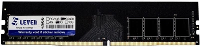 Модуль пам'яті Leven DDR4 8Gb 2400MHz JRAM (box) (JR4U2400172408-8M) Б/в