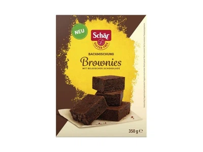 Суміш без глютену для випікання брауні BACKMISCHUNG BROWNIES 350g