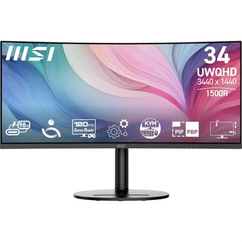 Монитор 34'' MSI Modern MD342CQP 4K VA 120 Гц (102402571) - Уценка