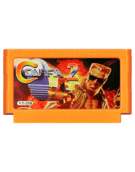 Гра RMC Famicom Dendy Super Contra (2) Англійська Версія Тільки Картридж