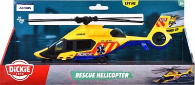 Helikopter Dickie Toys Airbus Ratownik 23 cm 203714022 (4006333084812)