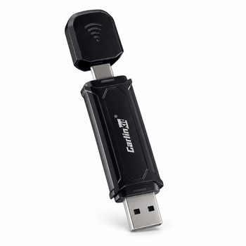 Адаптер CarlinKit Mini v5.0 Pro Dual Mode для беспроводного Apple CarPlay & Android Auto