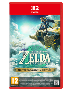 Игра Nintendo Switch 2 The Legend of Zelda: Tears of the Kingdom Русская Озвучка