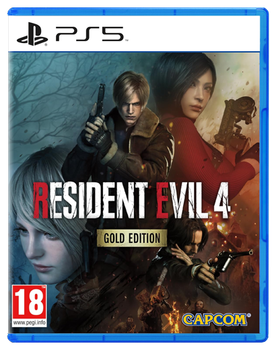 Resident Evil 4 Remake Gold Edition PS5