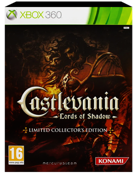Гра Microsoft Xbox 360 Castlevania: Lords of Shadow Limited Collector's Edition Англійська Версія DVD 3шт