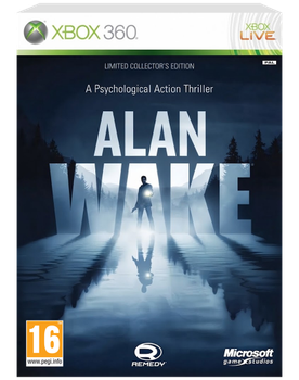 Гра Microsoft Xbox 360 Alan Wake Limited Collector's Edition Англійська Версія DVD 3шт