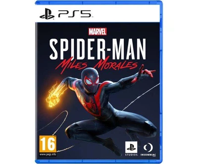 Marvel Spider-Man: Miles Morales, русская версия - диск для PlayStation 5