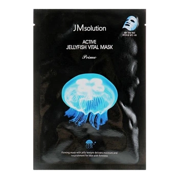 Тканевая маска с экстрактом медузы JMSOLUTION Active Jellyfish Vital Mask Prime, 1 шт