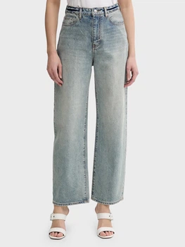 Джинсы Regular Fit женские Armani Exchange 300382205 29 Голубые (1162759933)