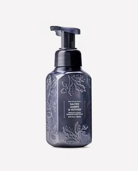 Пінне мило для рук Bath & Body Works Salted Amber & Vetiver 259 мл