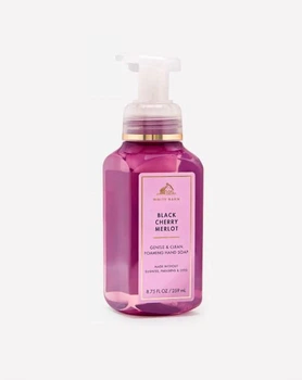 Пінне мило для рук Bath & Body Works Black Cherry Merlot 259 мл