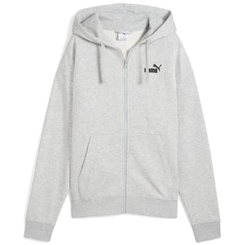 Толстовка ESS Comfort Full-Zip Hoodie Puma 682410-04 34 Сірий (4067983471063)