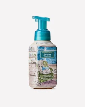 Пінне мило для рук Bath & Body Works Sweater Weather 259 мл