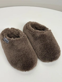 Тапочки детские для девочек махровые Шоколад Maybel 28-29 (4261_2)
