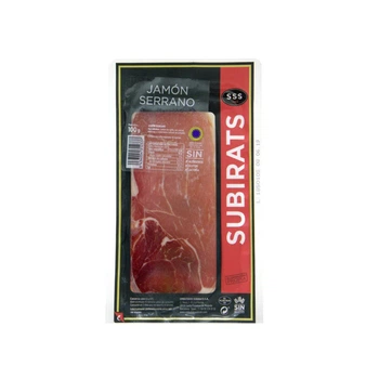 Хамон Subirats JAMON SERRANO Вакуум, нарізка, 100г