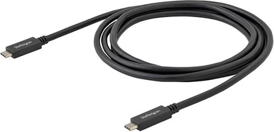 Кабель Startech USB-C - USB-C 3.2 Gen 2/3.1 Gen 2 Power Delivery 60W 0.5 м Black (USB31CC50CM)