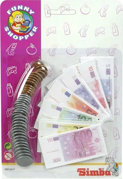 Ігровий набір Simba Euro - монети та банкноти 104528647 (4006592486471)